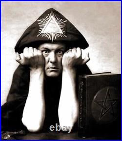 Aleister Crowley The Beast 666 quarter leather edition John Symonds limited ed