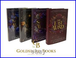 Alexandria Warwick Four Wind 4 Books EXCLUSIVE LIMITED EDITIONS SET -SPREDGES