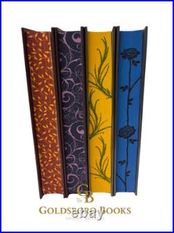Alexandria Warwick Four Wind 4 Books EXCLUSIVE LIMITED EDITIONS SET -SPREDGES