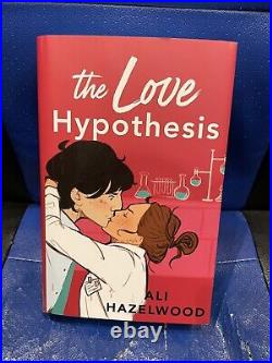 Ali Hazelwood The Love Hypothesis Illumicrate Afterlight Exclusive Edition