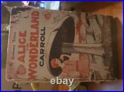 Alice In Wonderland Antique Book Centenary Edition Rare Find