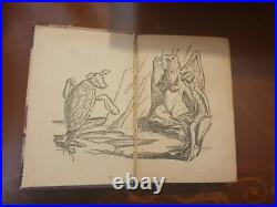 Alice In Wonderland Antique Book Centenary Edition Rare Find