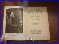 Alice In Wonderland Antique Book Centenary Edition Rare Find