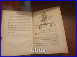Alice In Wonderland Antique Book Centenary Edition Rare Find