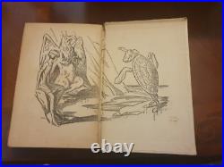 Alice In Wonderland Antique Book Centenary Edition Rare Find