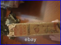 Alice In Wonderland Antique Book Centenary Edition Rare Find