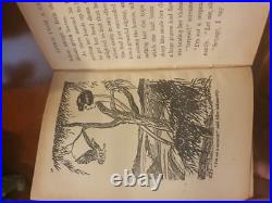 Alice In Wonderland Antique Book Centenary Edition Rare Find