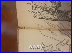Alice In Wonderland Antique Book Centenary Edition Rare Find