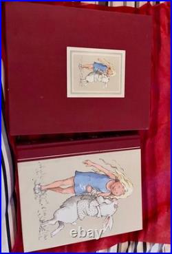 Alice In Wonderland Rare Limited Edition. Signed, Copy 31