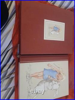 Alice In Wonderland Rare Limited Edition. Signed, Copy 31