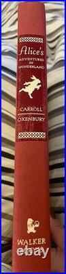 Alice In Wonderland Rare Limited Edition. Signed, Copy 31