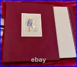 Alice In Wonderland Rare Limited Edition. Signed, Copy 31
