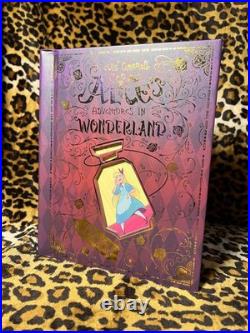 Alice's Adventures in Wonderland Carrol Litjoy Crate Limited Edition Book