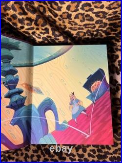 Alice's Adventures in Wonderland Carrol Litjoy Crate Limited Edition Book