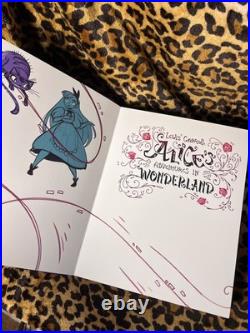 Alice's Adventures in Wonderland Carrol Litjoy Crate Limited Edition Book