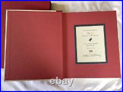 Alice's adventures in wonderland signed limited edition 881/1000 Helen Oxenbury