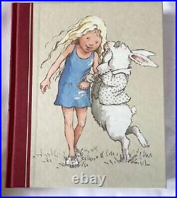 Alice's adventures in wonderland signed limited edition 881/1000 Helen Oxenbury