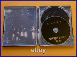 Alien (1979) 4K Filmarena Embossed 3D Fullslip XL Steelbook 4K UHD Blu-ray