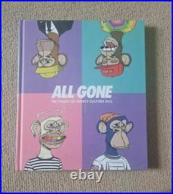 All Gone 2021 x Bored Ape Yacht Club BAYC Limited Edition Cover #1 Purple