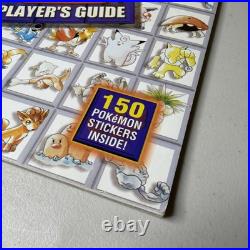 All Stickers Pokémon Official Nintendo Power Player's Guide Game Guide Retro GBC