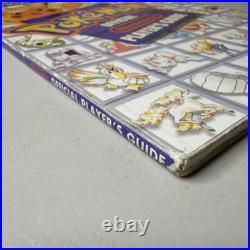 All Stickers Pokémon Official Nintendo Power Player's Guide Game Guide Retro GBC