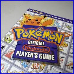 All Stickers Pokémon Official Nintendo Power Player's Guide Game Guide Retro GBC