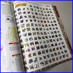 All Stickers Pokémon Official Nintendo Power Player's Guide Game Guide Retro GBC