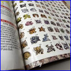 All Stickers Pokémon Official Nintendo Power Player's Guide Game Guide Retro GBC