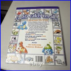 All Stickers Pokémon Official Nintendo Power Player's Guide Game Guide Retro GBC