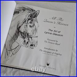 All The Queens Horses The Art Of Lynne Gleason Limited Edition Signed 1997