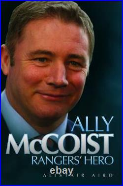 Ally McCoist Ranger's Hero, Book