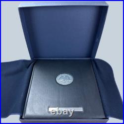 America's Cup Jubilee 2001 Official Book Limited Edition Leather Box Endeavour