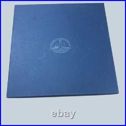 America's Cup Jubilee 2001 Official Book Limited Edition Leather Box Endeavour