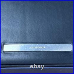 America's Cup Jubilee 2001 Official Book Limited Edition Leather Box Endeavour