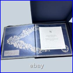 America's Cup Jubilee 2001 Official Book Limited Edition Leather Box Endeavour