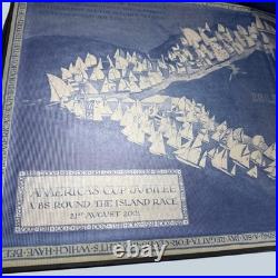 America's Cup Jubilee 2001 Official Book Limited Edition Leather Box Endeavour