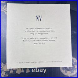 America's Cup Jubilee 2001 Official Book Limited Edition Leather Box Endeavour