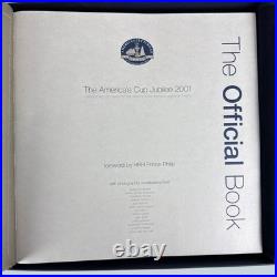 America's Cup Jubilee 2001 Official Book Limited Edition Leather Box Endeavour