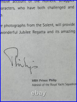 America's Cup Jubilee 2001 Official Book Limited Edition Leather Box Endeavour