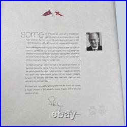 America's Cup Jubilee 2001 Official Book Limited Edition Leather Box Endeavour