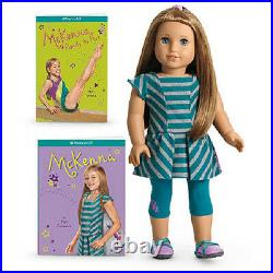 American Girl of the Year 2012 MCKENNA DOLL + 2 books SHIPS TODAY hard to find