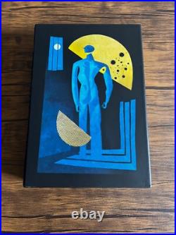 American Gods Neil Gaiman Folio Society 2017 withSlipcase Hardback Book VGC