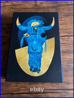 American Gods Neil Gaiman Folio Society 2017 withSlipcase Hardback Book VGC