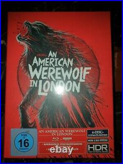 An American Werewolf in London Ultimate Edition B Mediabook UHD+2 Blu-ray+CD neu