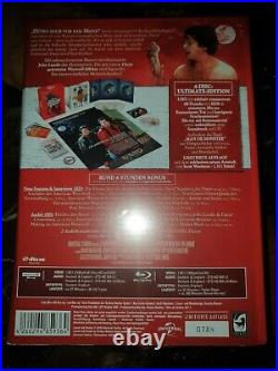 An American Werewolf in London Ultimate Edition B Mediabook UHD+2 Blu-ray+CD neu