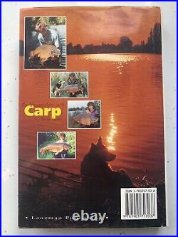 An Obsession with Carp by Dave Lane. 1998 Limited Edition Hardback Fishing Book