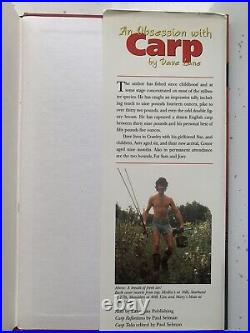 An Obsession with Carp by Dave Lane. 1998 Limited Edition Hardback Fishing Book