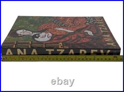 Ana Tzarev Sealed Hardcover Book with Slipcase Artwork Limited Edition -Preloved