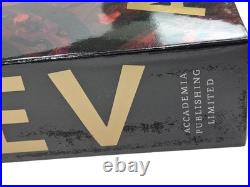 Ana Tzarev Sealed Hardcover Book with Slipcase Artwork Limited Edition -Preloved