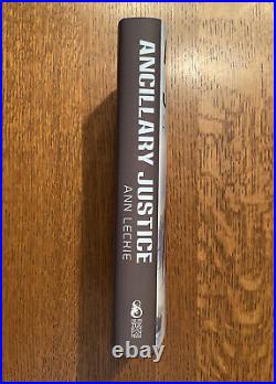 Ancillary Justice by Ann Leckie Signed/Numbered